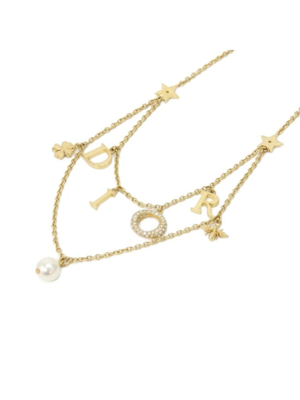 Dior Necklace Gold